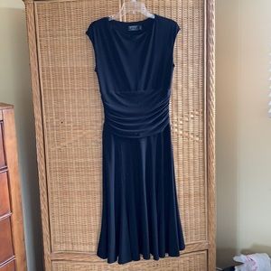 American Living black ruched dress